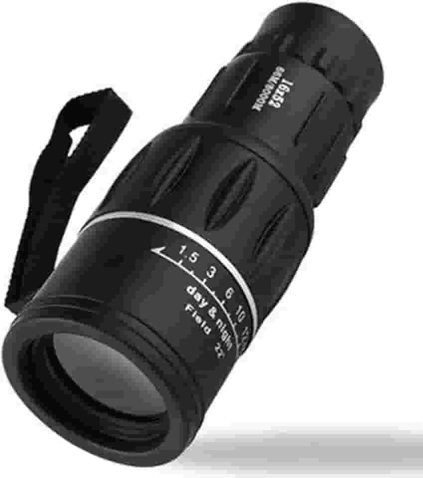 Monóculo Luneta 16x52 66/8000 Profissional Tático Telescópio GT422