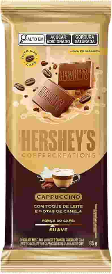 HERSHEYS DO BRASIL LTDA Hersheys Coffee Cappuccino 85G