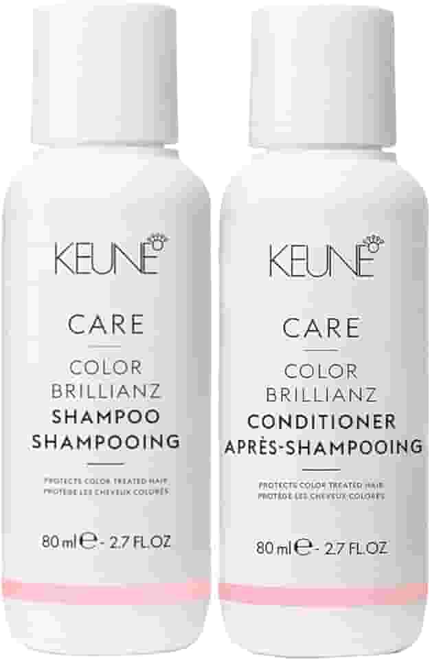 Kit Keune Color Brillianz Duo Travel Size (2 produtos)