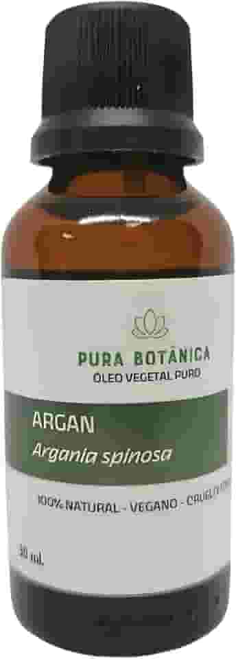 Óleo Vegetal de Argan 100% Puro e Natural, Massagem, Aromaterapia, Cabelo Pura Botânica