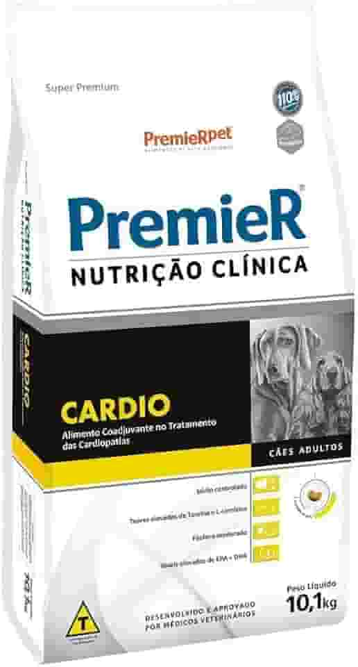 Ração Premier Nutrição Clínica Cardio Para Cães Adultos Raças Médias e Grandes 10,1kg