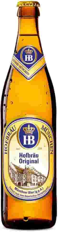 Cerveja HB, Original, Garrafa, 500ml 1un