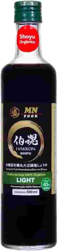 Molho Shoyu Mn Food Orgânico Light 500ml