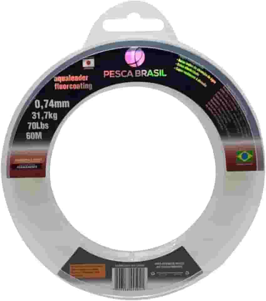 Linha mono aqualeader fluorcoating 0,57mm/60m/40lb