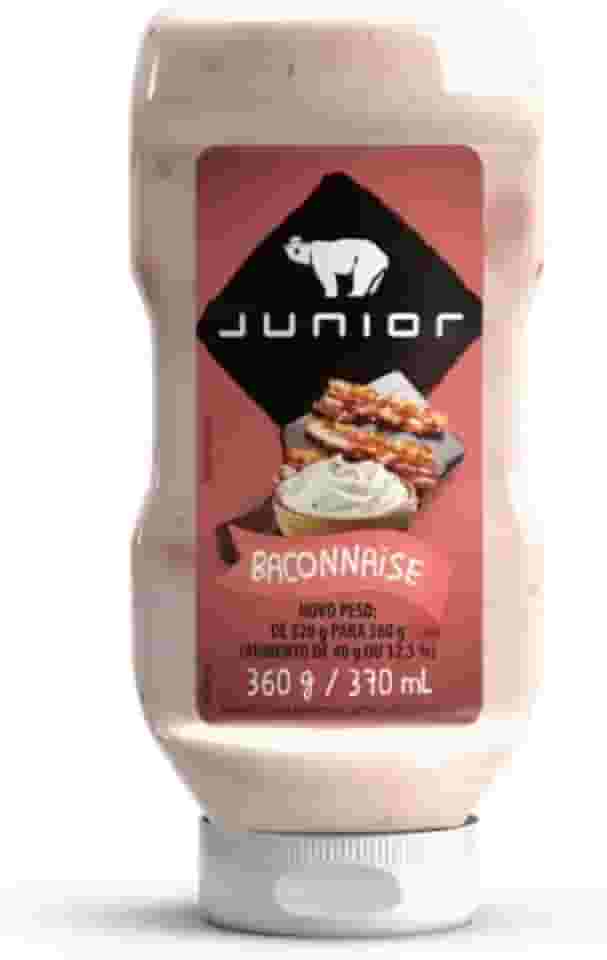 Maionese Com Bacon Baconnaise Junior Kerry 360g