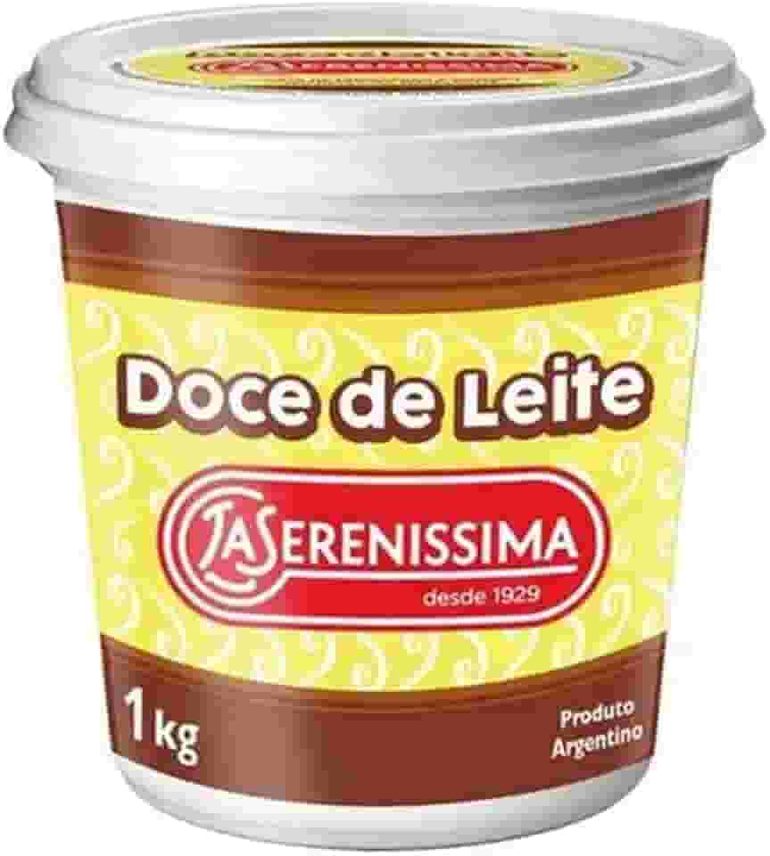 Doce de Leite Argentino LA SERENISSIMA 1 Kg