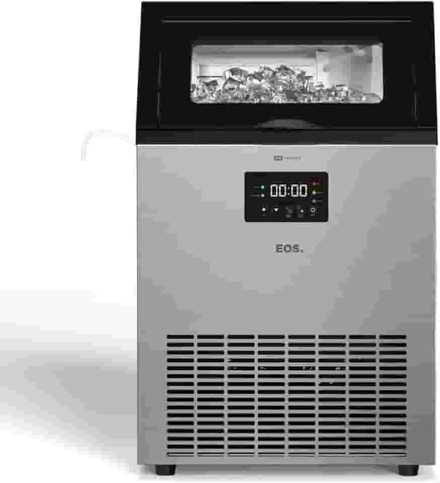Máquina de Gelo Eos 50kg Ice Compact Inox Emg515 220v