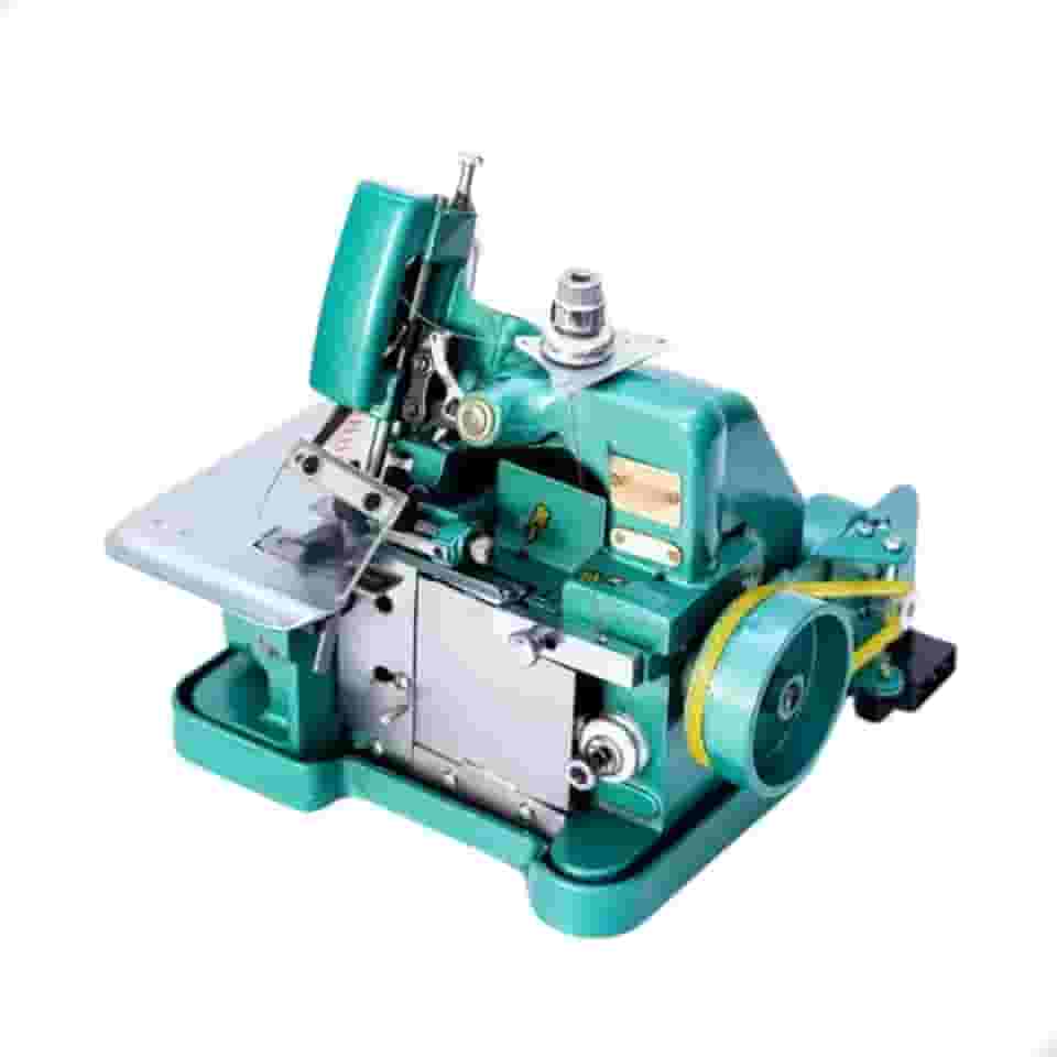 Máquina Overlock 110v Semi Industrial Gn1 Com Motor Chinesinha Fox
