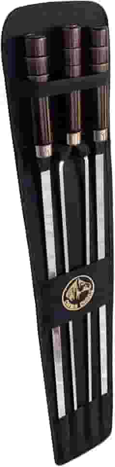 Kit 3 Espetos Artesanais de Alumínio P/Churrasco Com Capa