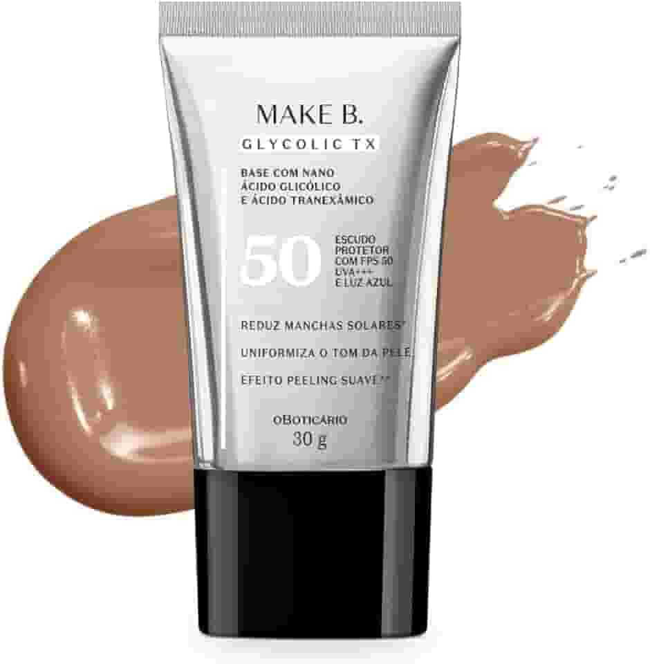 Base Líquida Make B. Glycolic TX (Cor 180)