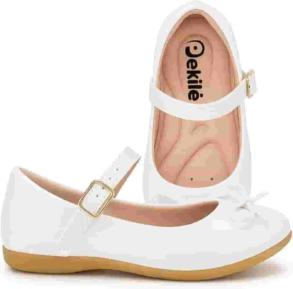 Sapatilha Infantil Menina Mole Princesa Batizado Laço