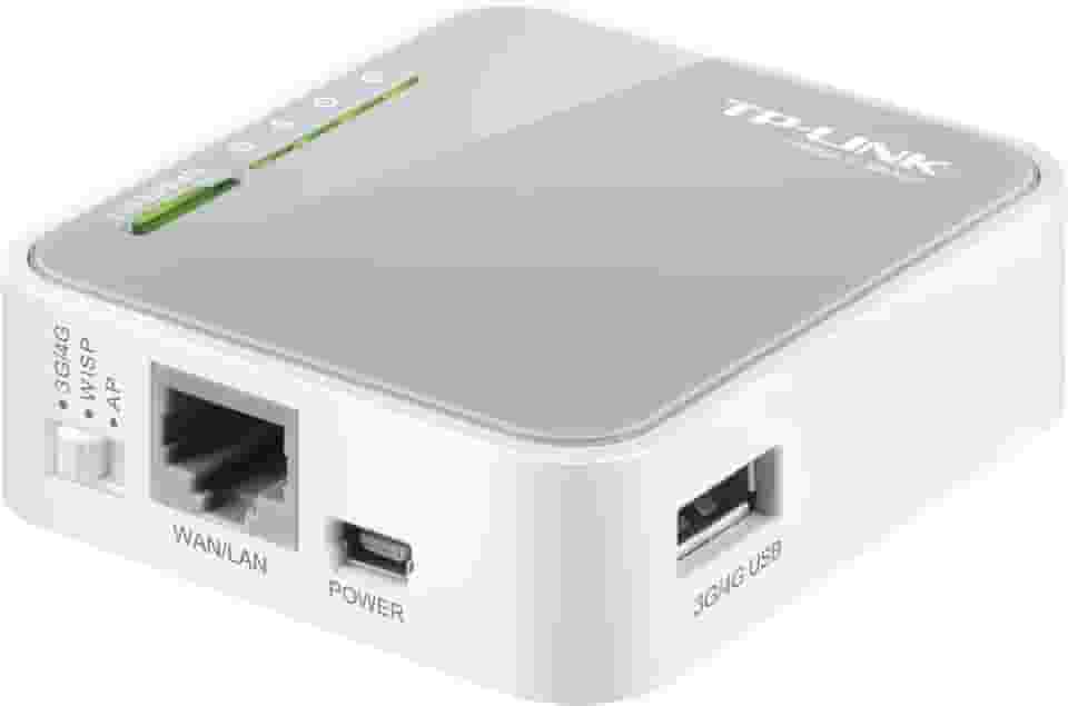 Roteador portátil 3g/4g usb wireless 3.75g n 150mbps tl-mr3020