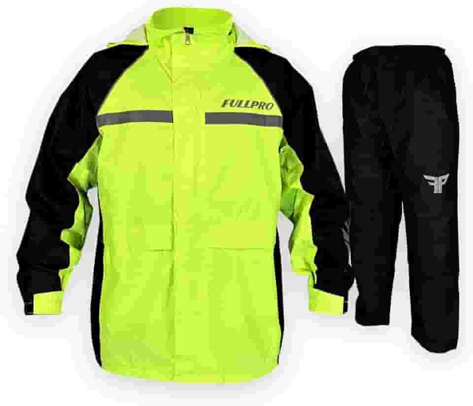 Capa Chuva Motoqueiro Motoboy Refletiva FullPro (G)