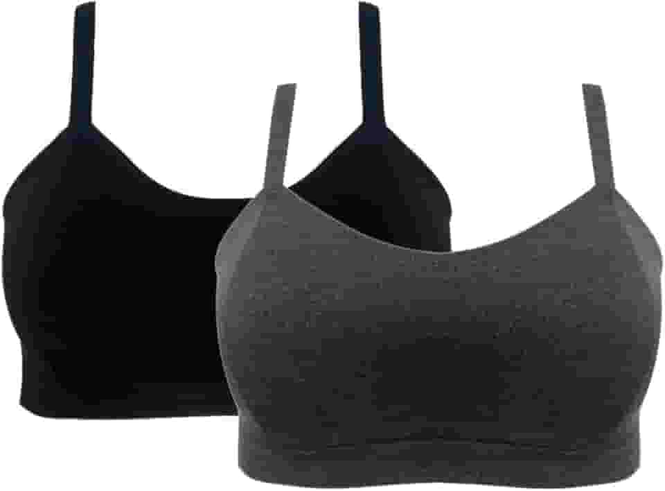 2 Top Feminino Alta Sustentação Fitness Treino Academia