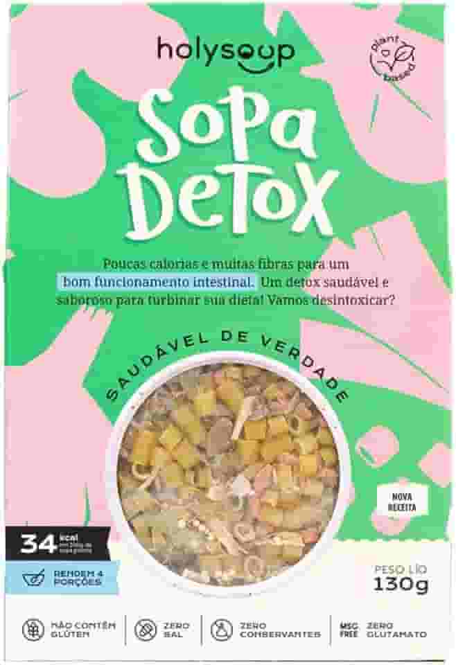 SOPA DETOX HOLYSOUP