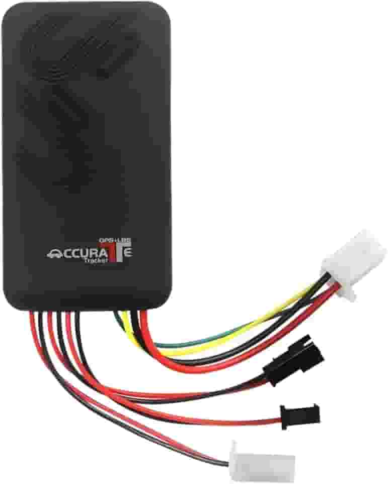 Rastreador Veicular GPS/GPRS/GSM GT06, Monitoramento em Tempo Real, Anti-Roubo, Alarme SOS, 12V-24V, 97x51x15mm