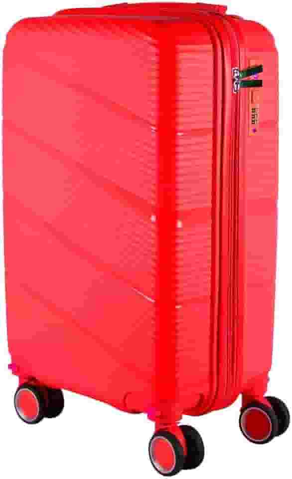 Mala de Bordo 10KG Polipropileno Inquebrável Expansível Dubai (Vermelha)