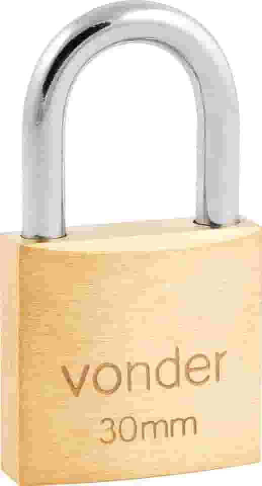 Vonder, Cadeado De Latão 30 Mm.