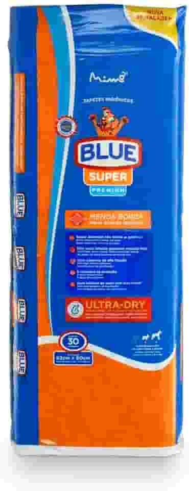 Expet Tapete Higiênico Super Blue Pacote 30 Unidades 82X60Cm - 310