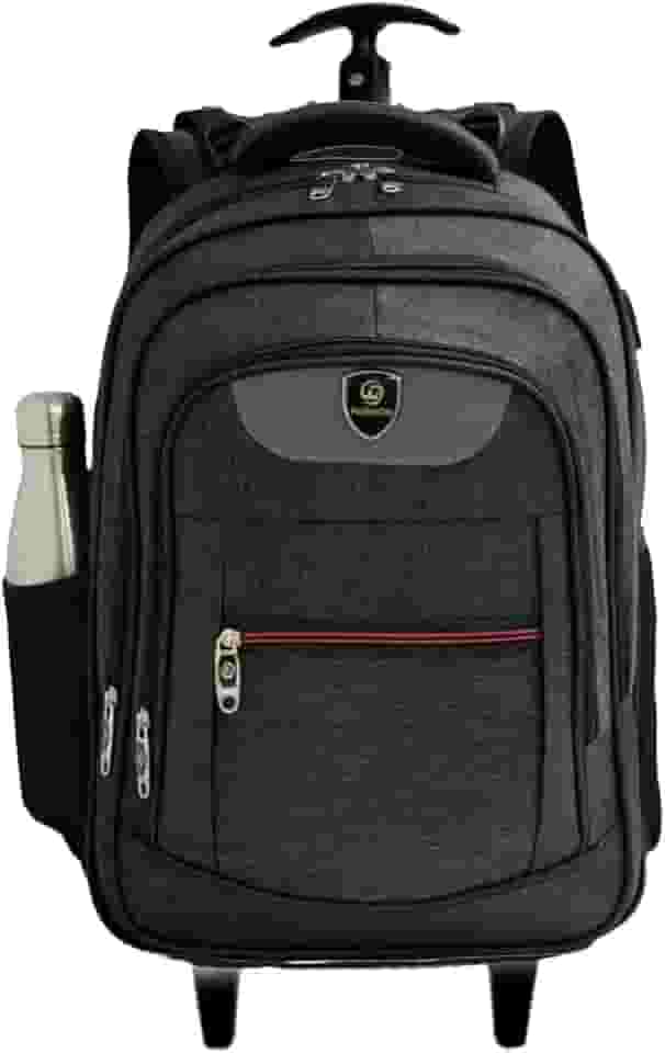 Carrinho Mochila rodinhas Imperme?vel Masculina ou Feminina Executiva,Mochilas Para Notebook ate 16', refor?ada e emborrachada