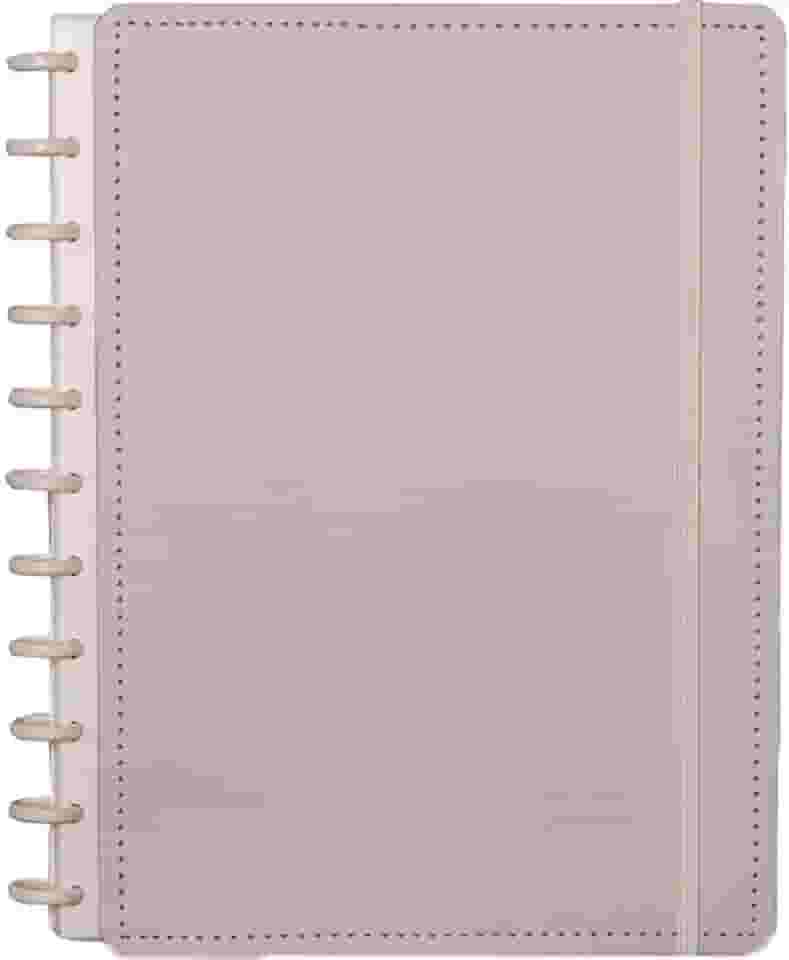 Caderno Inteligente Grande Lilas Pastel 80Fls. - 88042