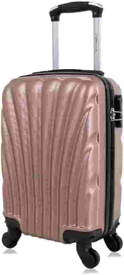 Mala de viagem bordo PP 8kg Dizy Swiss Move Rose