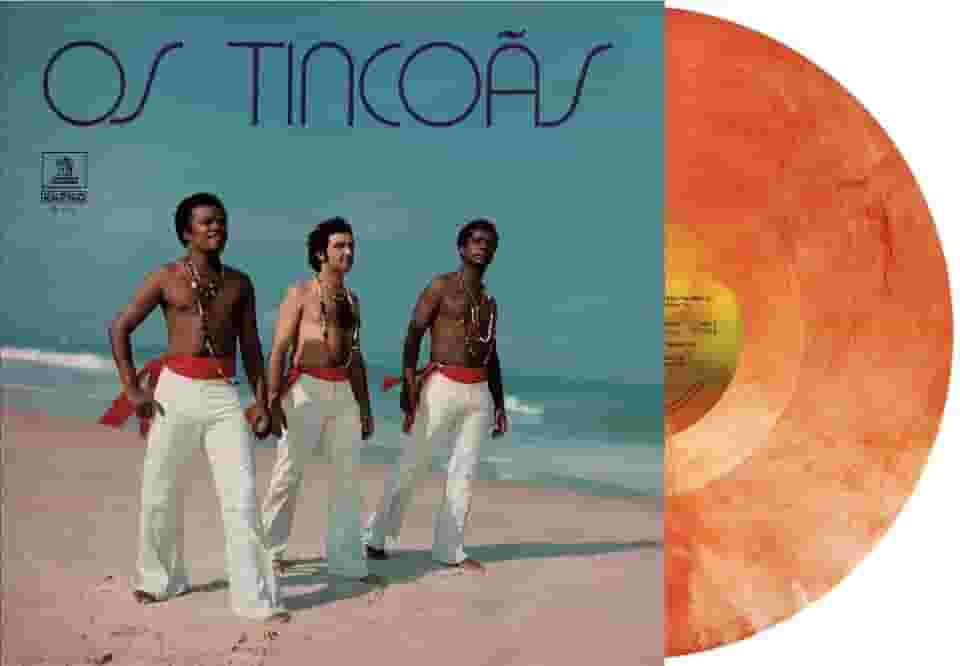Os Tincoãs (1973). [Vinil color]