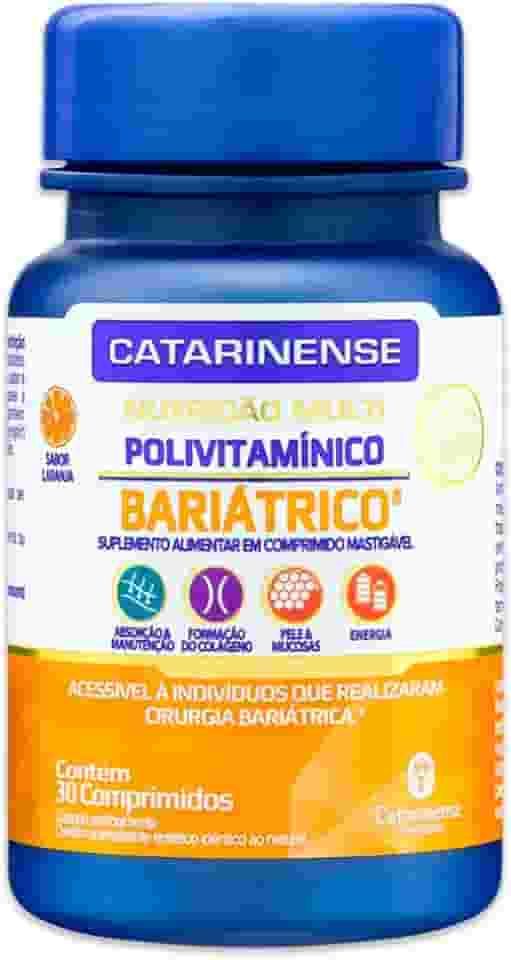 Multi Polivitamínico Bariátrico Catarinense 30 Comprimidos
