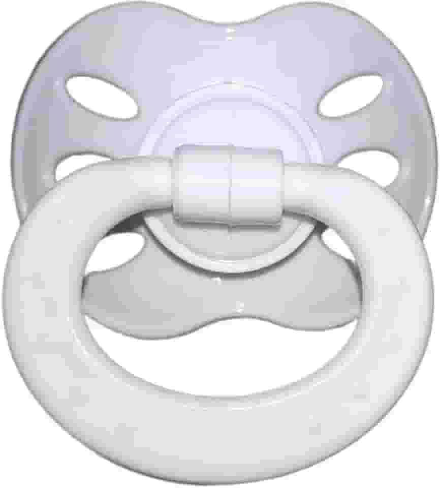 Chupeta Plus CF, Bico RN Anatômico Silicone T1 (0 á 6 MESES), Sonne, Branco