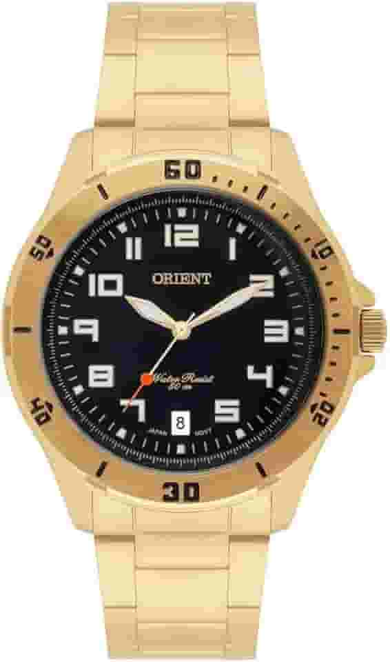 Relógio Masculino Orient Automático Mgss1105a P2kx - Dourado