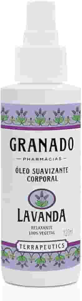 Granado Óleo Corporal Terrapeutics, Lavanda, 120ml