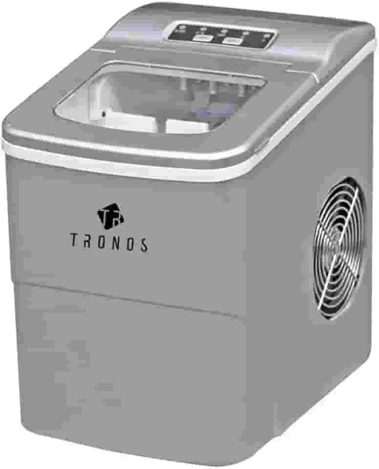 MAQUINA DE GELO 12KG TRONOS B12/B CINZA 2 LITROS 220V