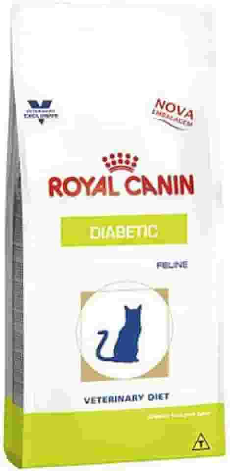 ROYAL CANIN Ração Royal Canin Feline Veterinary Diet Diabetic Para Gatos Adultos Com Diabetes 1 5Kg Royal Canin Raça Adulto