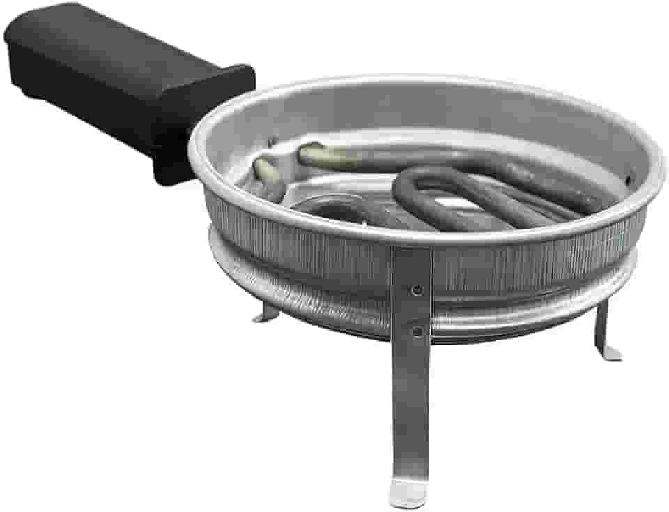 Fogareiro Acendedor Elétrico de Carvão Narguile Panelinha 110V e 220V