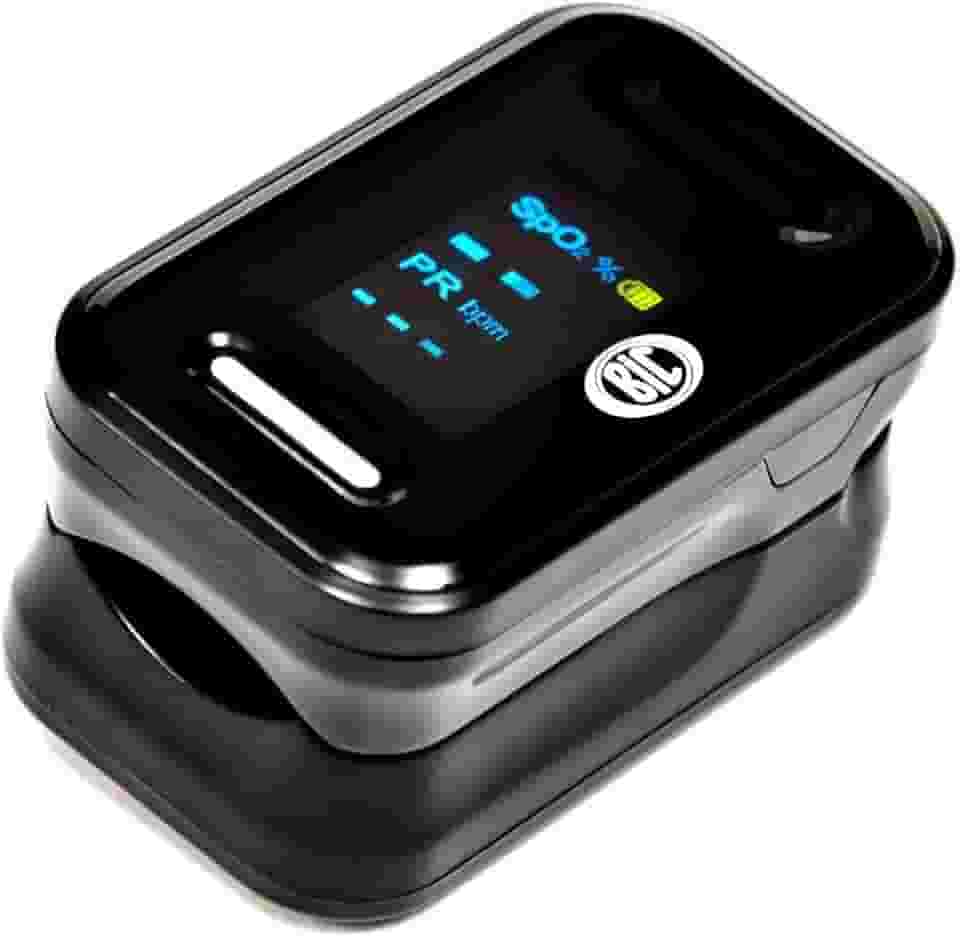 Oximetro Pulso Portátil (Tipo Dedo) Yk-80B Preto, Bic
