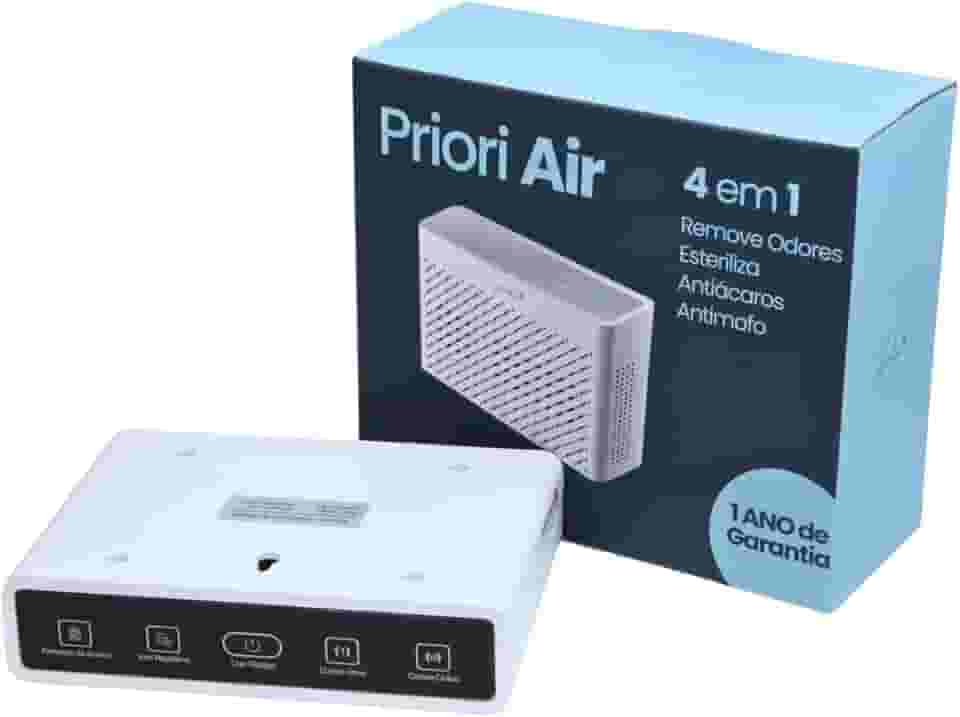 Priori Air purificador de ar/Adeus rinite e asma/Fim alergia