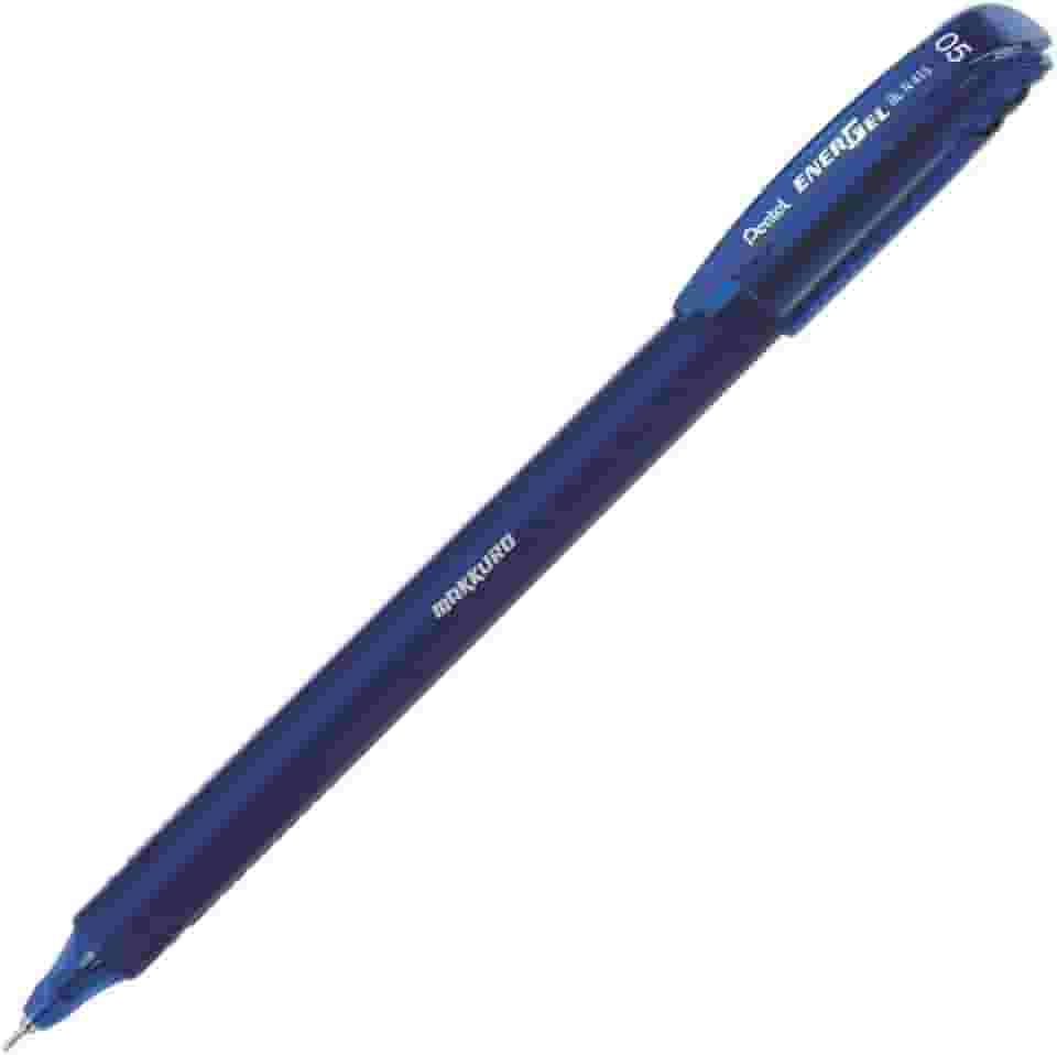 Pentel Caneta Gel Energel Makuro 0.5mm Azul SM/BLN415-C