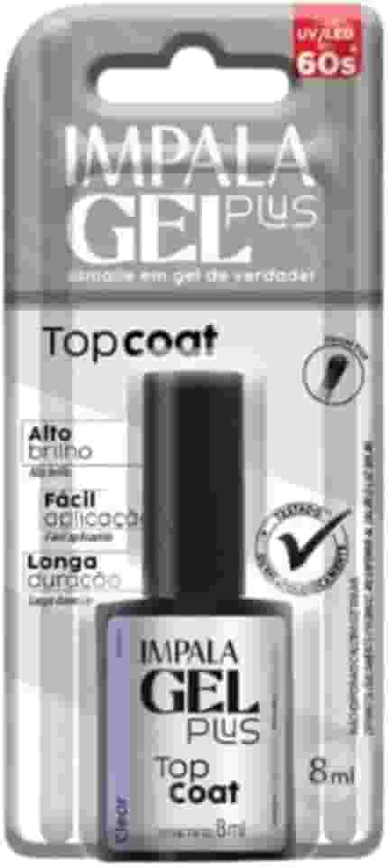 TOP COAT GEL - IMPALA GEL PLUS - CLEAR BLISTER