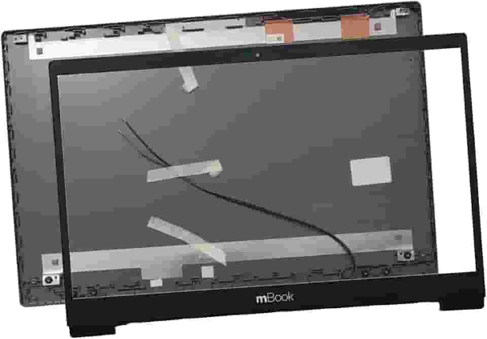 Tampa mBook traseira da tela e moldura para Lenovo Ideapad S145-15
