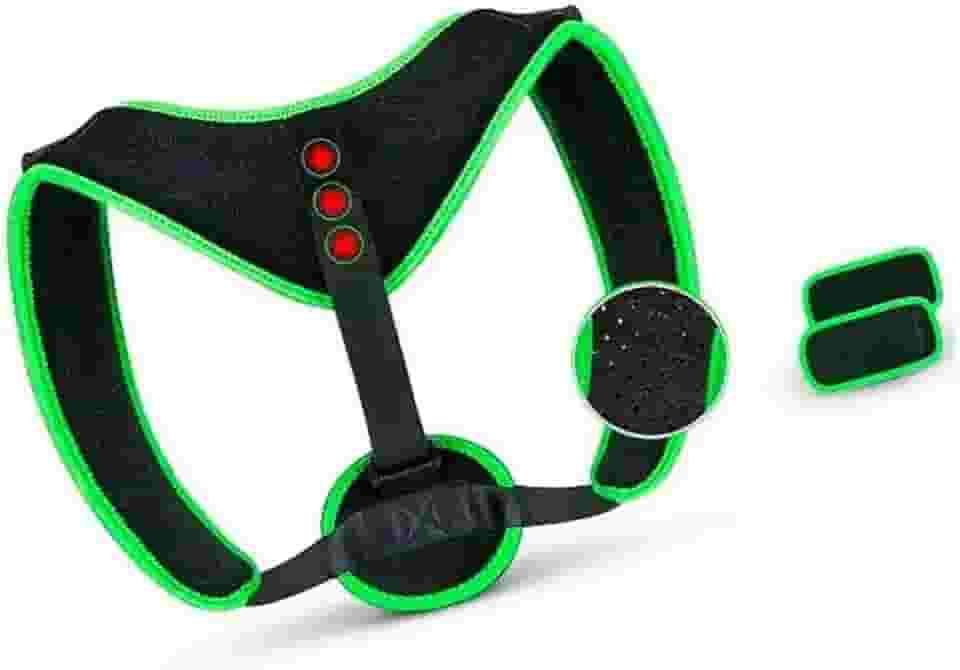 Colete Ortopédico Postural com Ímãs – Correção de Postura, Alívio de Dores nas Costas, Coluna e Ombros