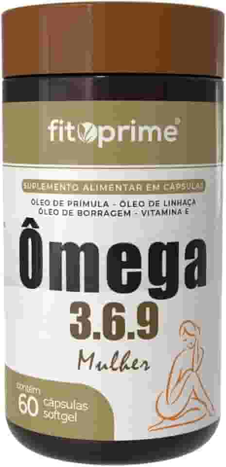 Ômega 3.6.9 Mulher - Prímula, Linhaça e Borragem 60 Cápsulas
