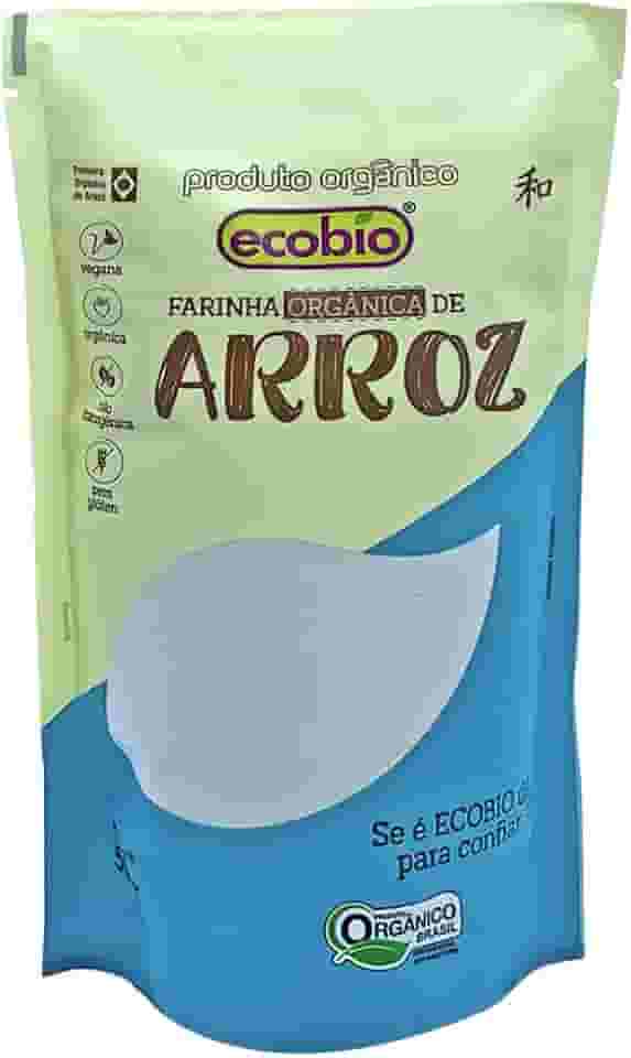 Farinha de Arroz Orgânica Ecobio Produto Orgânico
