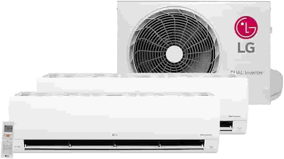Ar Condicionado Bi Split Dual Inverter LG 2X9000 BTU/h Voice +IA Frio S32Q16SA181 – 220 Volts