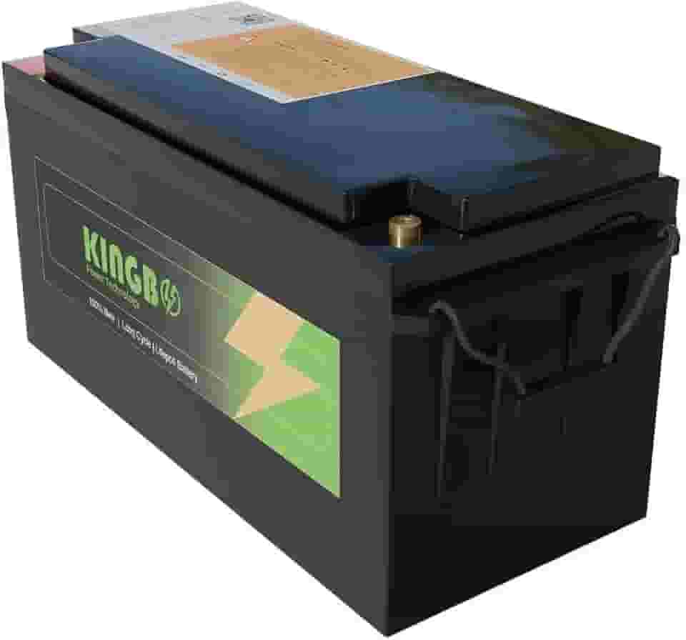 Bateria LiFePO4 25.6V 100Ah | 5000 Ciclos | Sistema 24V para Energia Solar, UPS e RV | Tecnologia