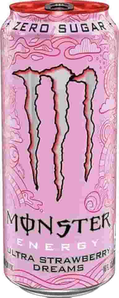 Energético Monster Ultra Strawberry Dreams 500ml Importado