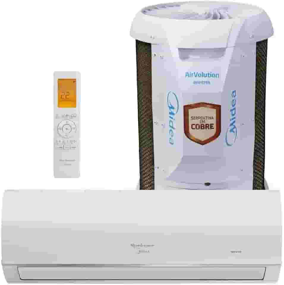 Ar Condicionado Midea Airvolution 12000 Btu Quente/frio 220v