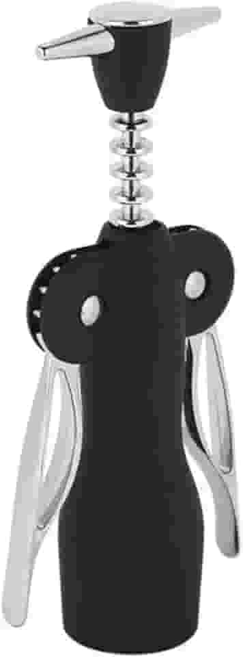 Saca Rolhas Em Aço Emborrachado