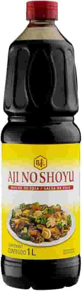 Aji-No-Shoyu Molho De Soja Preto 1000 Ml