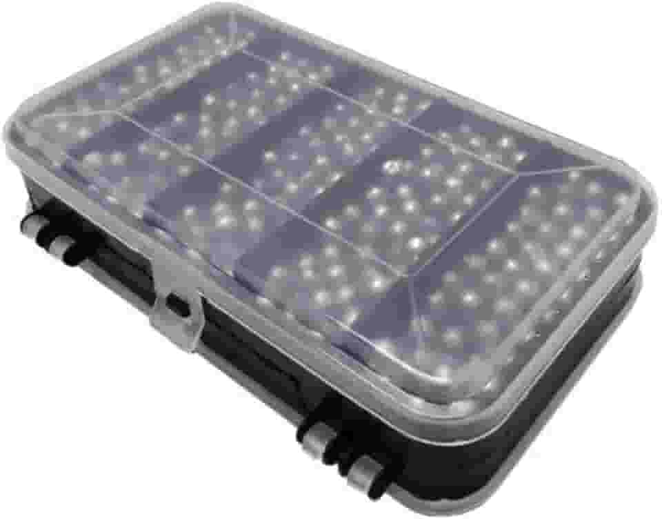 Kit De Chumbadas Pesca Com 100 Unidades + Estojo