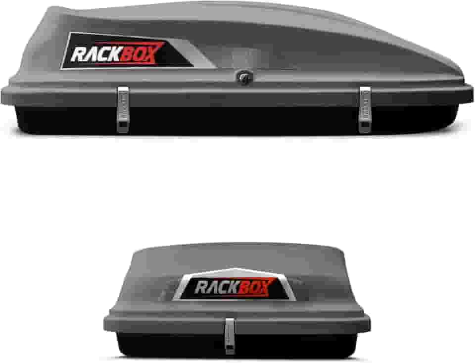 BAGAGEIRO RACKBOX 600L GRAFITE